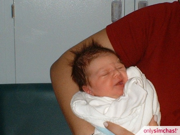 Birth  of  Baby Girl to: Moshe Danzinger & Perry (Weiss)