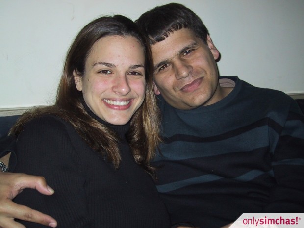 Engagement  of  Boaz Ben-Yaacov & Reese Weintraub