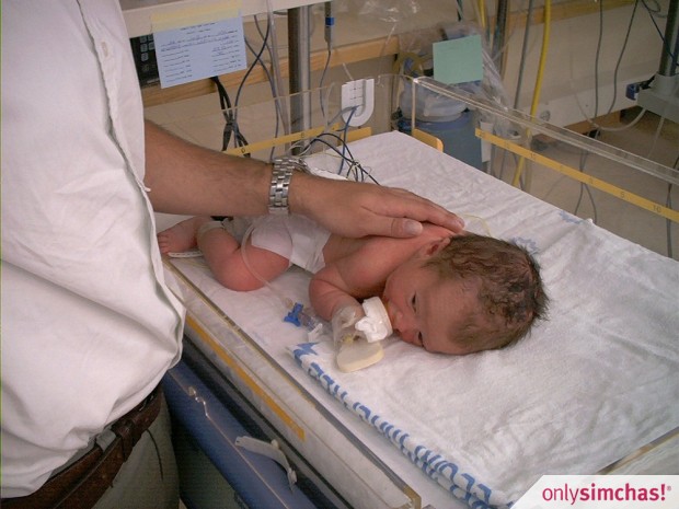 Birth  of  Baby boy to Yael (Adler)  and David Nisenbaum