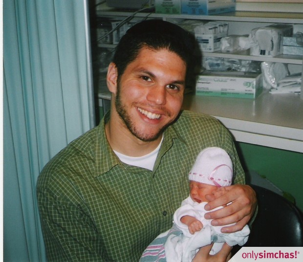 Birth  of  baby girl to Yisroel & Miriam Leah Schwartz