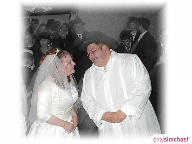 Wedding  of  Meir Wexler & Becca Cohn