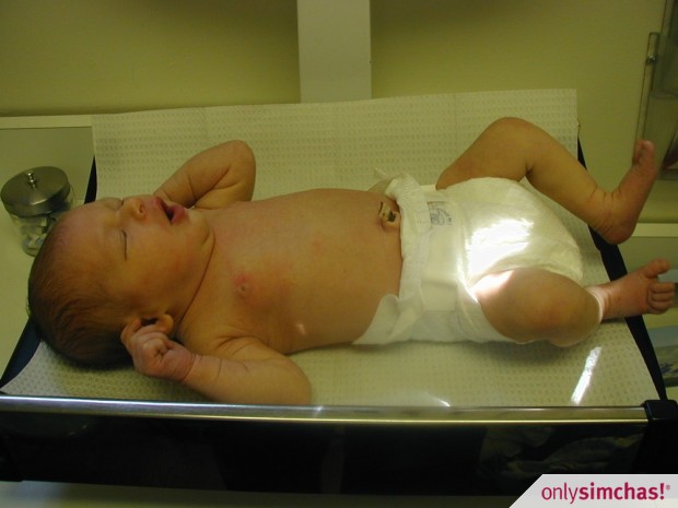 Birth  of  BABY BOY (Dudi & Abby) Feuer