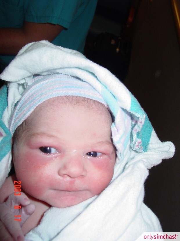 Birth  of  Baby girl to Rivka & Avi Mandel