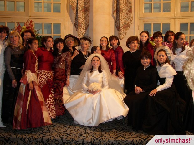 Wedding  of  Chana  Renov & Tani Renov