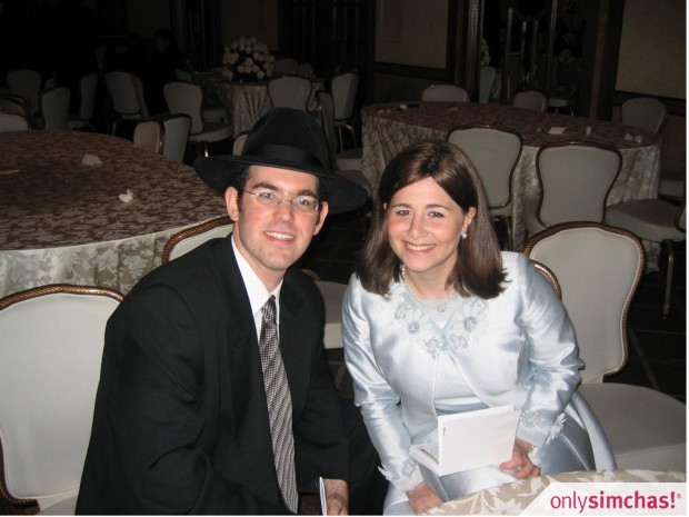Wedding  of  Aaron  Laub & Tzipora Levine