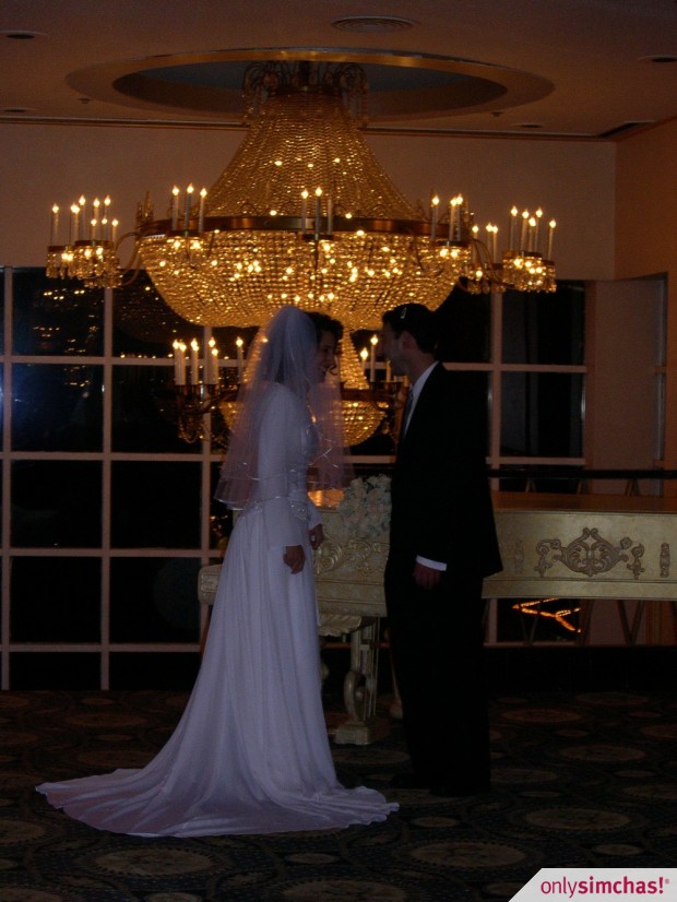 Wedding  of  Stella Matatov & Scott Weiss