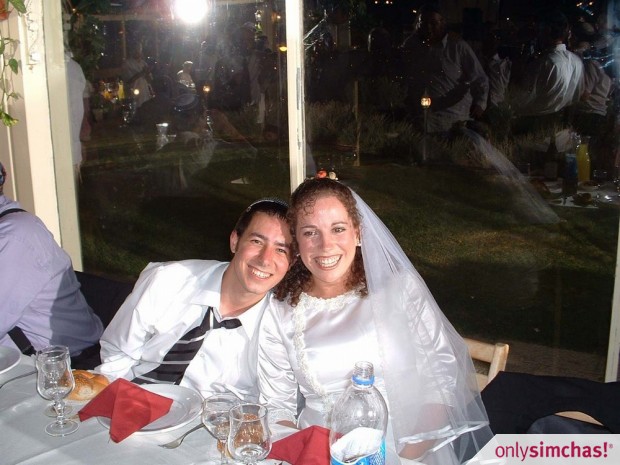 Wedding  of  Nechama Levitt & Menashe Koren