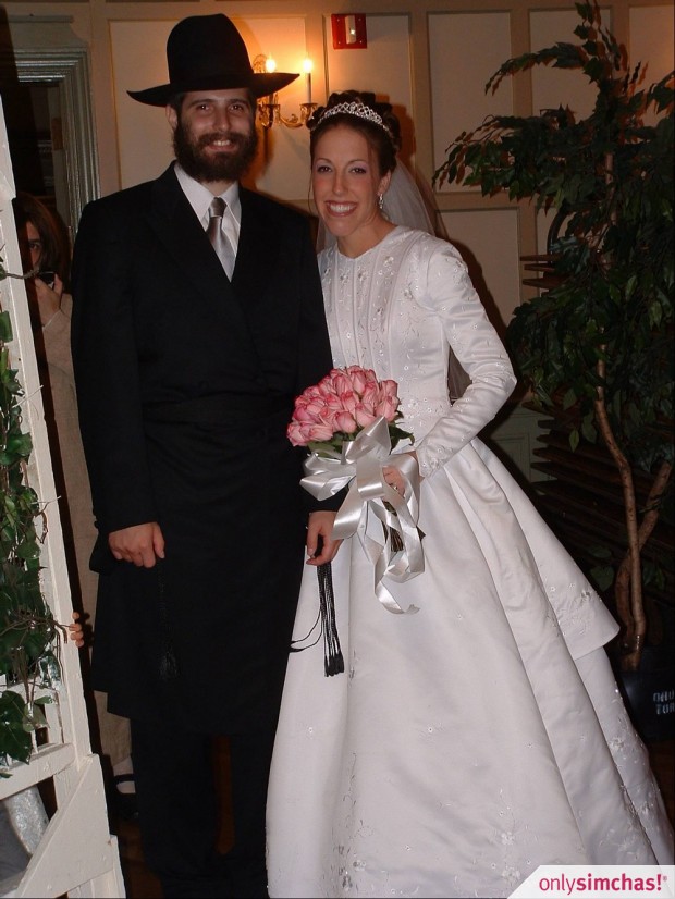 Wedding  of  Channie Leichtling & Yitzy Kasowitz