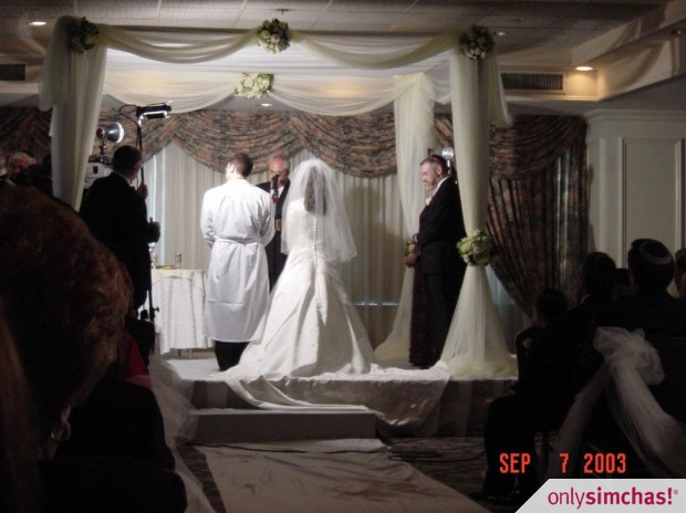 Wedding  of  Tzippy  Berman & Jason  Smilovitz
