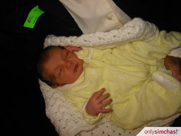 Birth  of  BABY GIRL to ISAAC and TALIA OSIEL