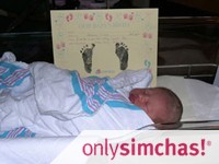Birth  of  Baby Girl to Yitzchok & Debbie Amsel