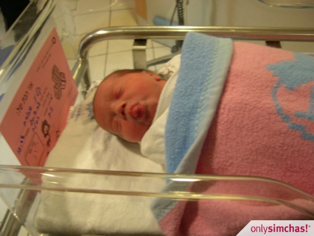 Birth  of  Baby Orah to Shmuli & Devora (Klein) Tarko