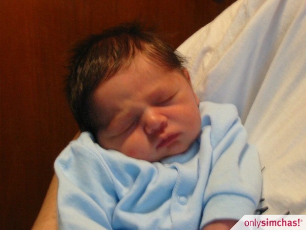Birth  of  BABY BOY!! to RAFI and CHAI ELJARRAT