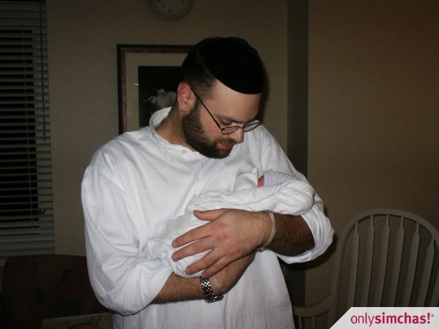 Birth  of  Baby Boy- Mordechai and Ruthie Cohen