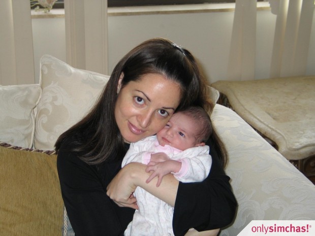 Birth  of  Baby Girl Maya Chana to Shuli (Rozen) and Shai Levy