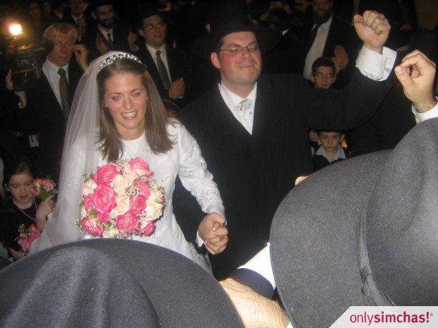 Wedding  of  Ester Bernfeld & Shimon Feuer
