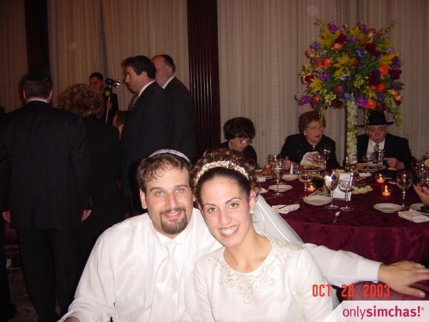 Wedding  of  Tali Diamond & Avi Meir