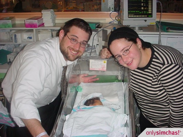 Birth  of  Baby Feiga Malka to Michal & Ben Grossman