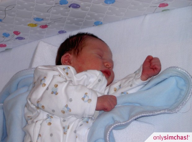 Birth  of  Baby Boy to Chani (Zyskind) and Boruch Jeremias