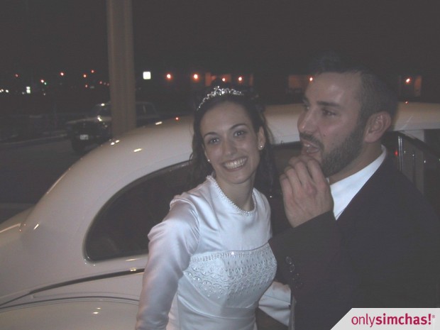 Wedding  of  Yael Asher & Zvi Katzman