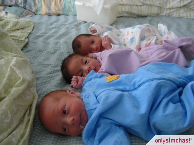 Birth  of  Triplets to Jessica & Sam Caplan