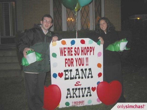 Engagement  of  Akiva Karan & Elana Galster