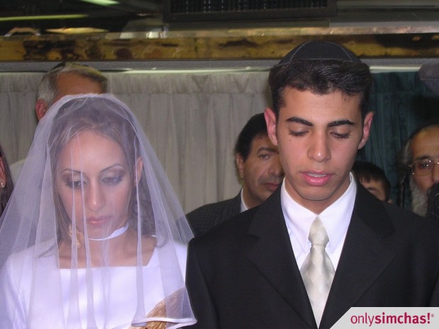 Wedding  of  Mordechai Levy & Livnat Melamed