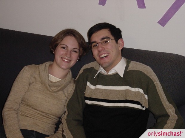 Engagement  of  Ilana Sommer & Aaron Branda