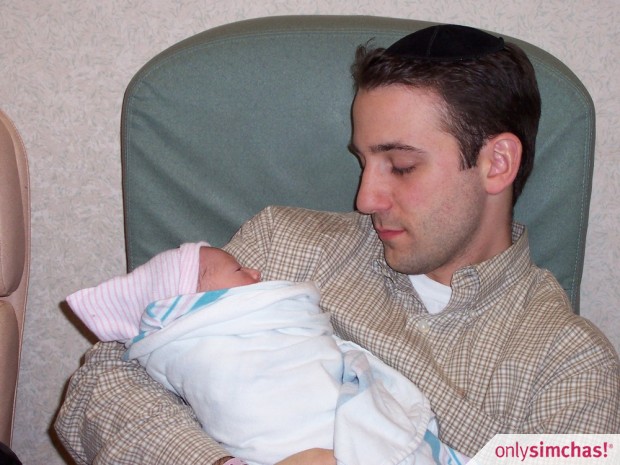 Birth  of  Jordana Adrianne(Shira & Doug) Marks