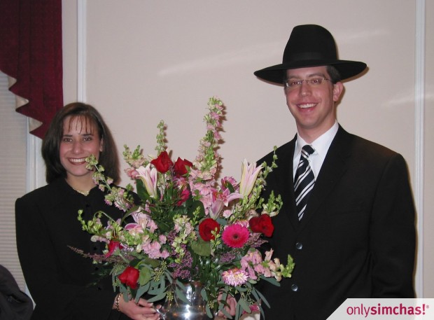 Engagement  of  Dovid  Blau & Penina Sauer