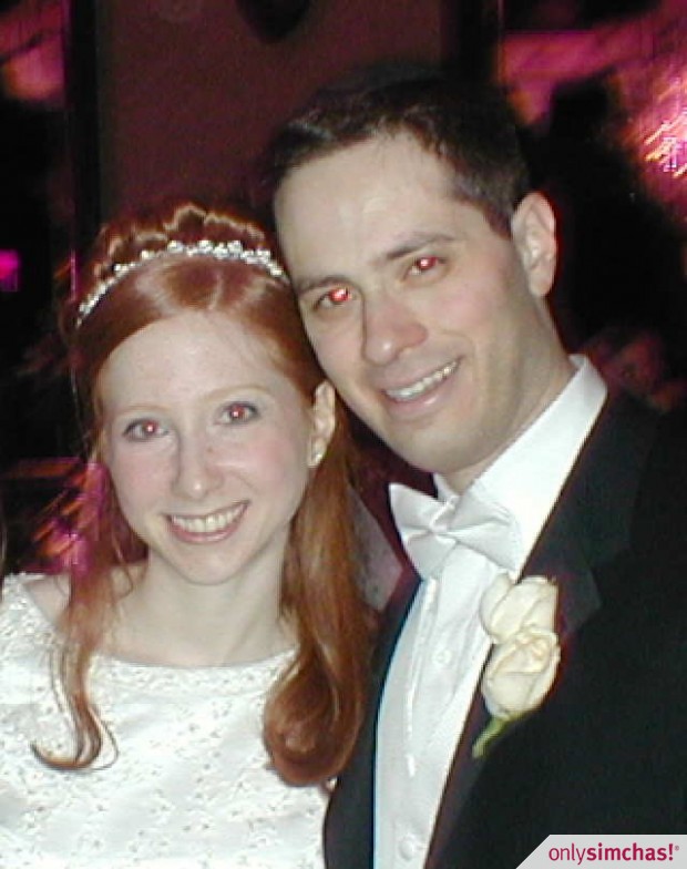 Wedding  of  Josh Geller & Adina Fisher