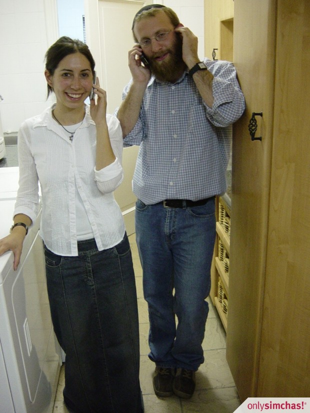 Engagement  of  Yossi  Unterslak & Ester Goldstein
