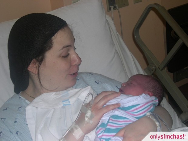 Birth  of  BABY BOY to michal & moshe pupko
