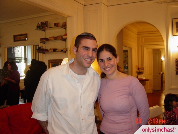 Engagement  of  Yehuda Kronengold & Miriam Rabinowitz