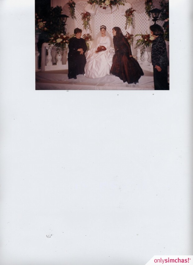 Wedding  of  Yehuda & Rivka Litvintchouk