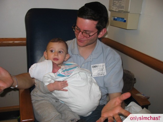 Birth  of  Baby Boy Friedman (Shosh and Dovid)