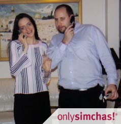 Engagement  of  Dina Sandler & Dave (Chaim, Dovid) Neuman