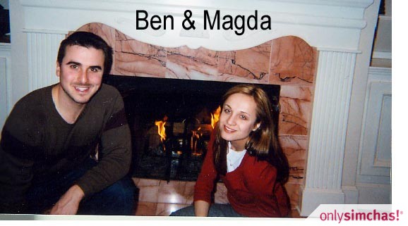 Engagement  of  Ben  Goldstein & Magda Zochowska