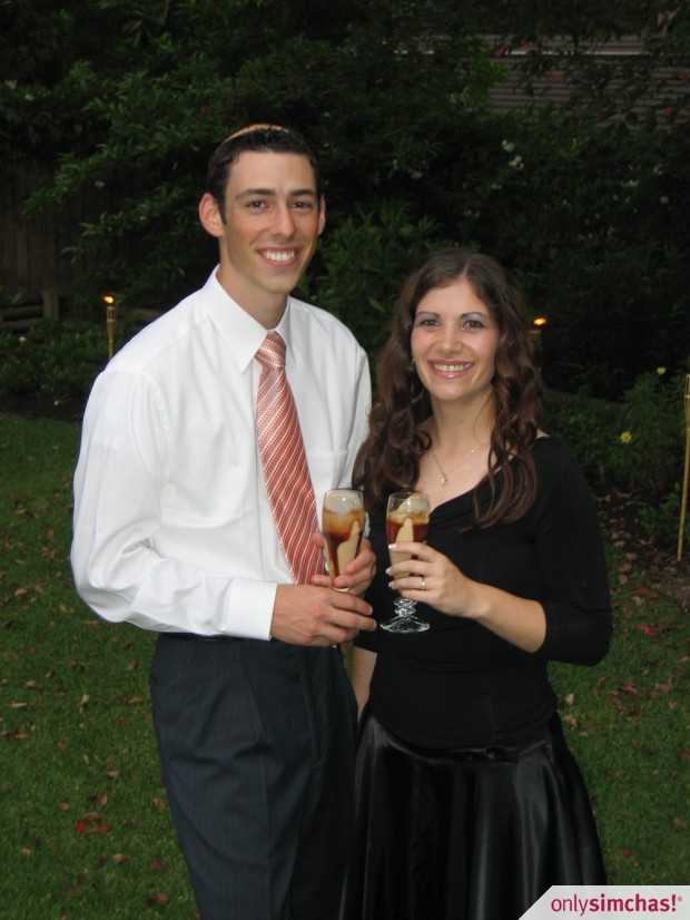 Engagement  of  Josh   Freedman & Kirsten  Hyman
