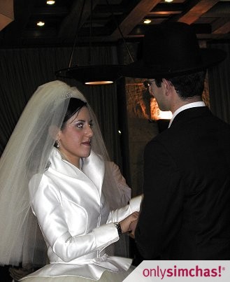 Wedding  of  Zwika  Eberstark & Efrat Indig