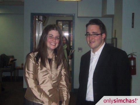 Engagement  of  Sara  Orshan & Sendy Rabinowitz