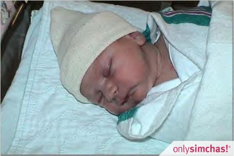 Birth  of  Baby Girl to Jonathan&Alissa Nierenberg