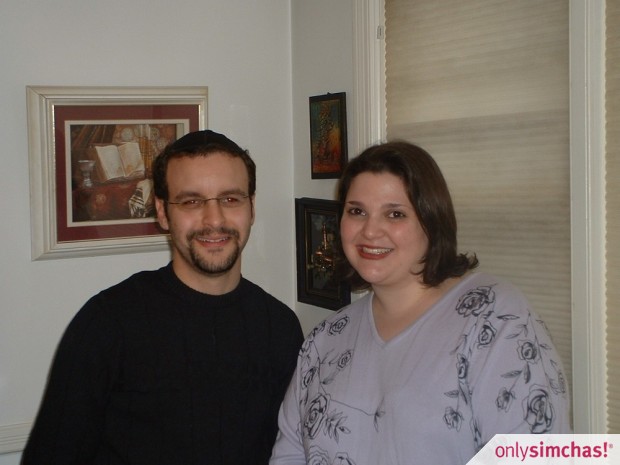 Engagement  of  Yehuda  Sadek & Stephanie Karrer