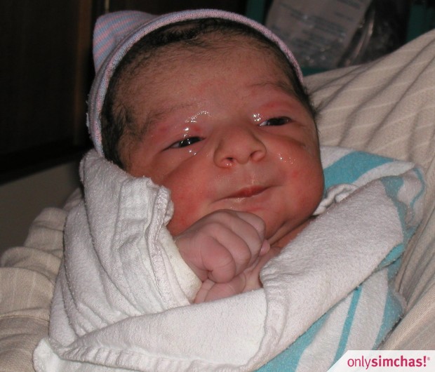 Birth  of  baby boy Cohen & Zina & Avi Cohen
