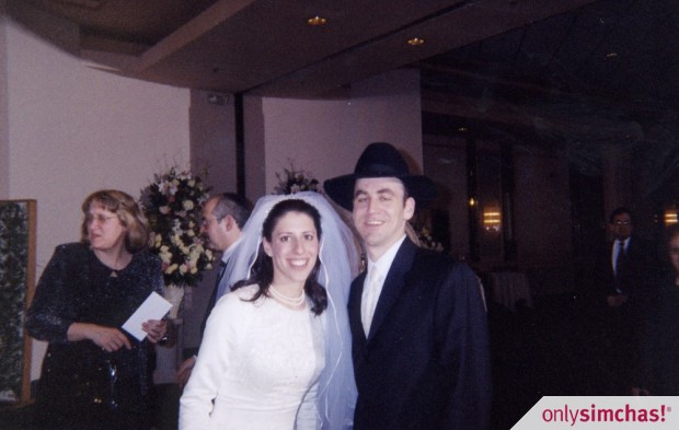Wedding  of  Rachel  Warshaw & Yitzy Mittel
