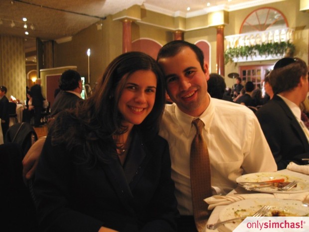 Engagement  of  Shira Lent & Yehuda Kessock