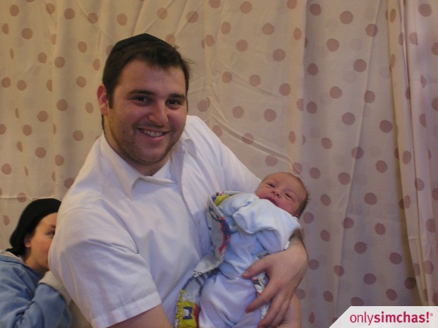 Birth  of  Baby Boy    to Jonathan and Nili Turetsky