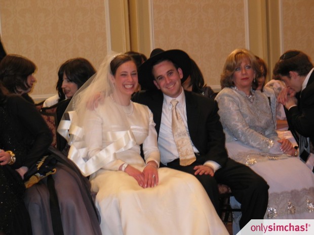 Wedding  of  Ezriel Konstam & Elisheva Adler