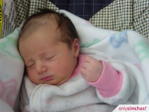 Birth  of  Baby Girl Batsheva born to Gabe & Aliza Sosne (ex-Vadnai)