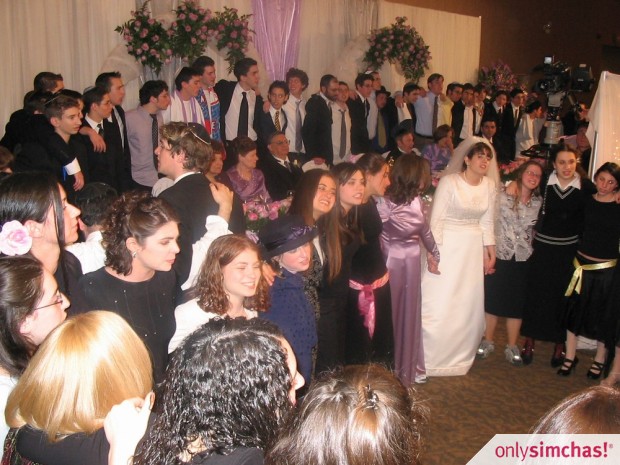 Wedding  of  Sandy Benayon & Arieh Kadoch